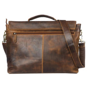 Portland Leather Laptop Bag - Camel - Blue Sky Fashions & Lingerie