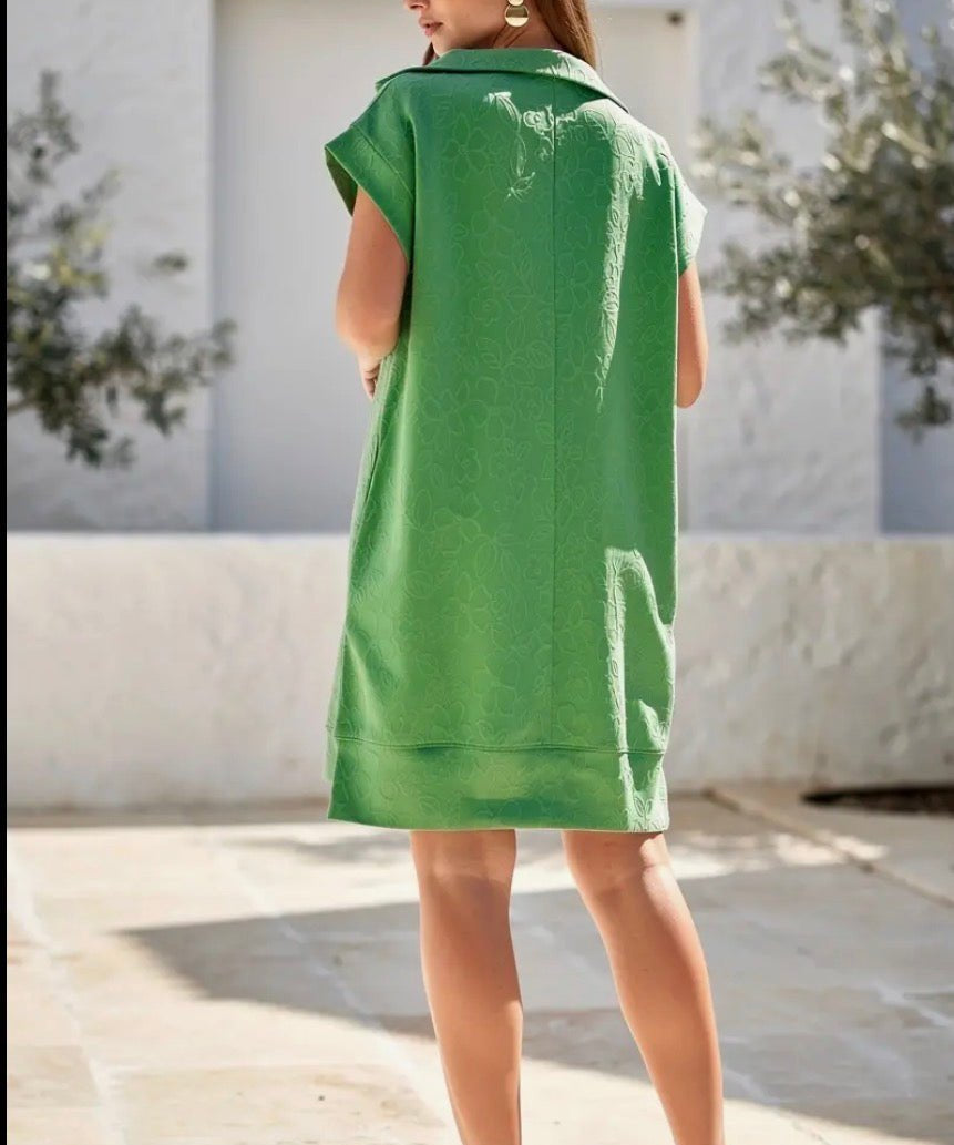  Pockets - Kelly Green - Blue Sky Fashions & Lingerie