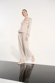 Pull - On Wide Leg Pants 262622 - Blue Sky Fashions & Lingerie