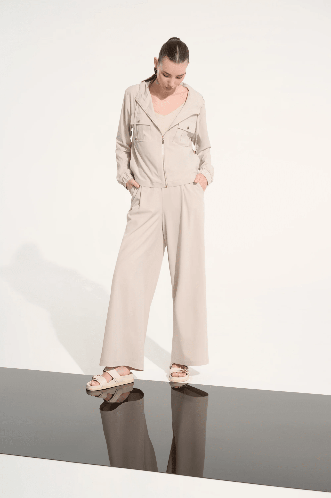 Pull - On Wide Leg Pants 262622 - Blue Sky Fashions & Lingerie