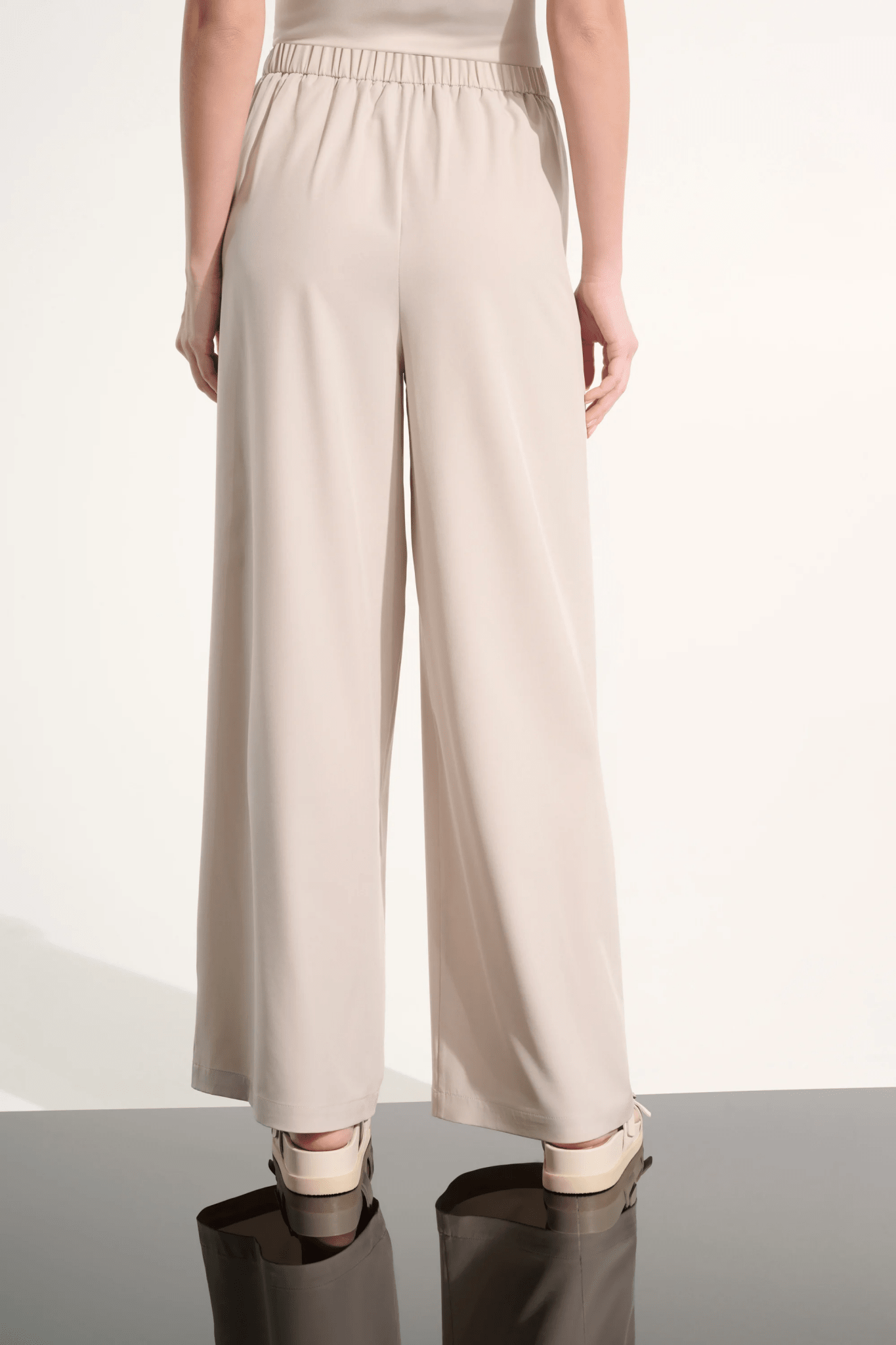 Pull - On Wide Leg Pants 262622 - Blue Sky Fashions & Lingerie