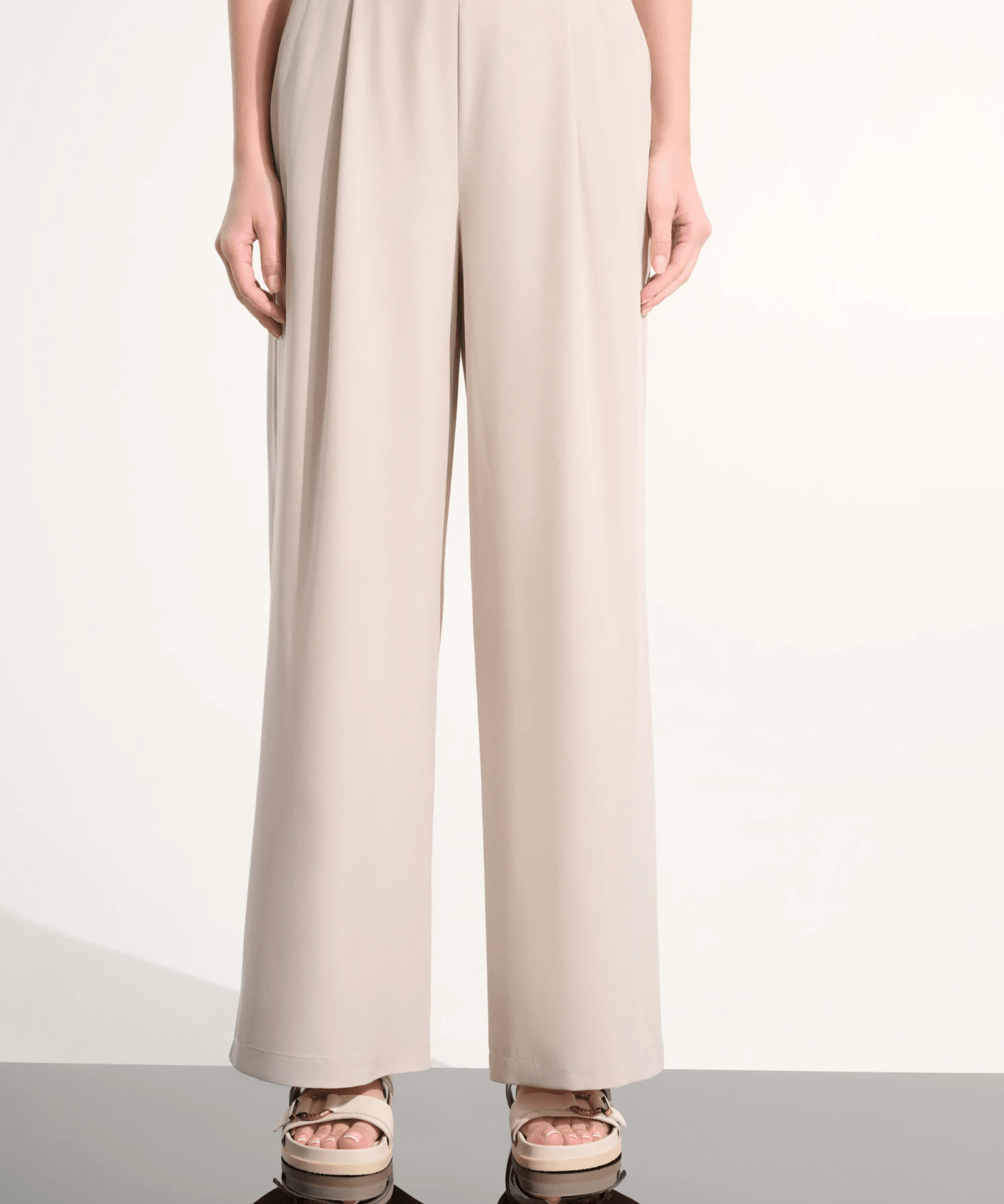 Pull - On Wide Leg Pants 262622 - Blue Sky Fashions & Lingerie