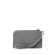 Quinn Card Wallet - Grey Pebbled - Blue Sky Fashions & Lingerie