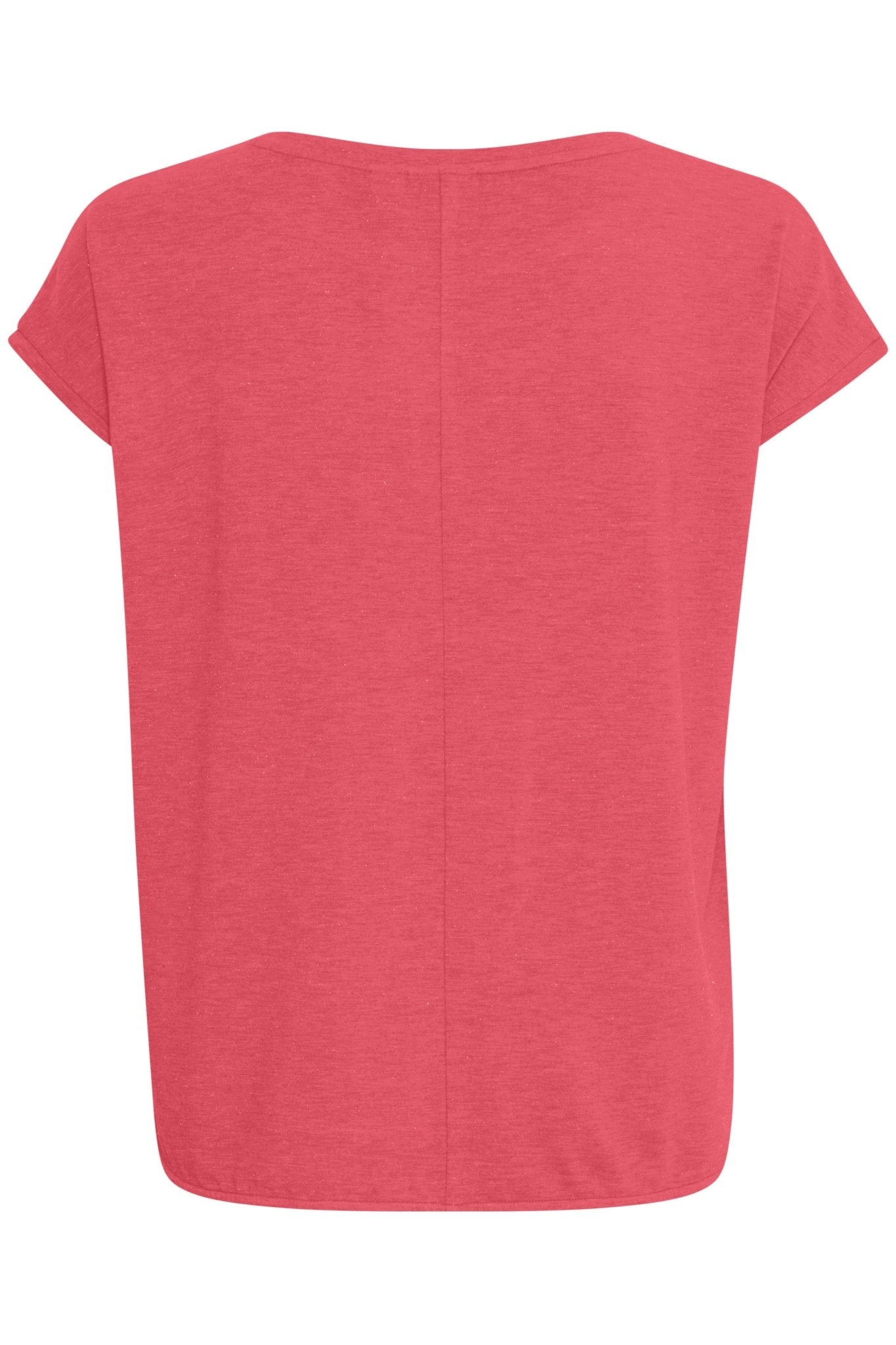 Rebel Crewneck Tee -holly berry - Blue Sky Fashions & Lingerie
