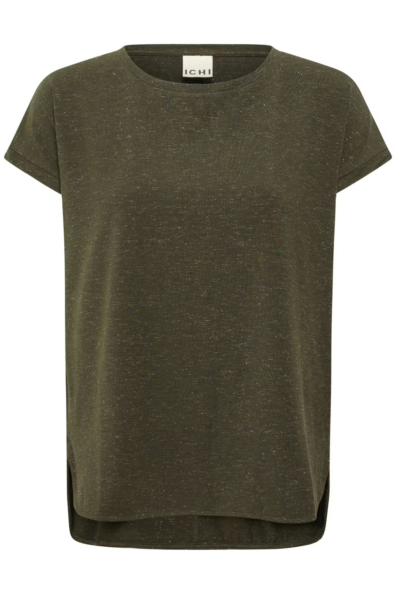 Rebel Crewneck Tee -rosin - Blue Sky Fashions & Lingerie