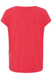 Rebel Crewneck Tee - teaberry - Blue Sky Fashions & Lingerie