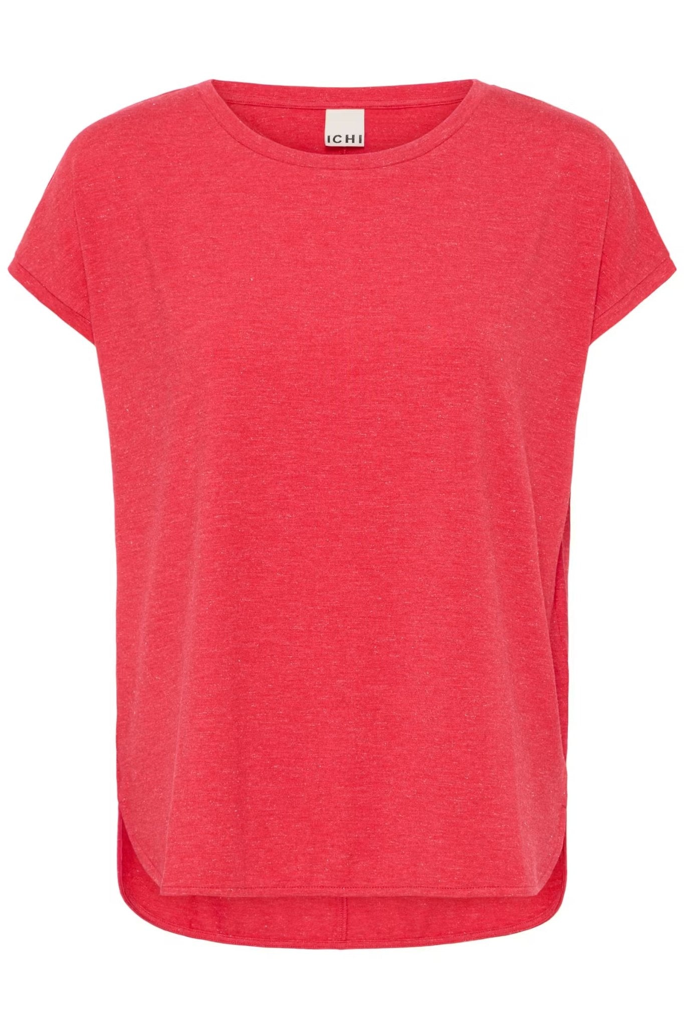 Rebel Crewneck Tee - teaberry - Blue Sky Fashions & Lingerie