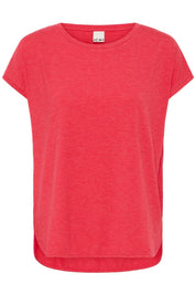 Rebel Crewneck Tee - teaberry - Blue Sky Fashions & Lingerie