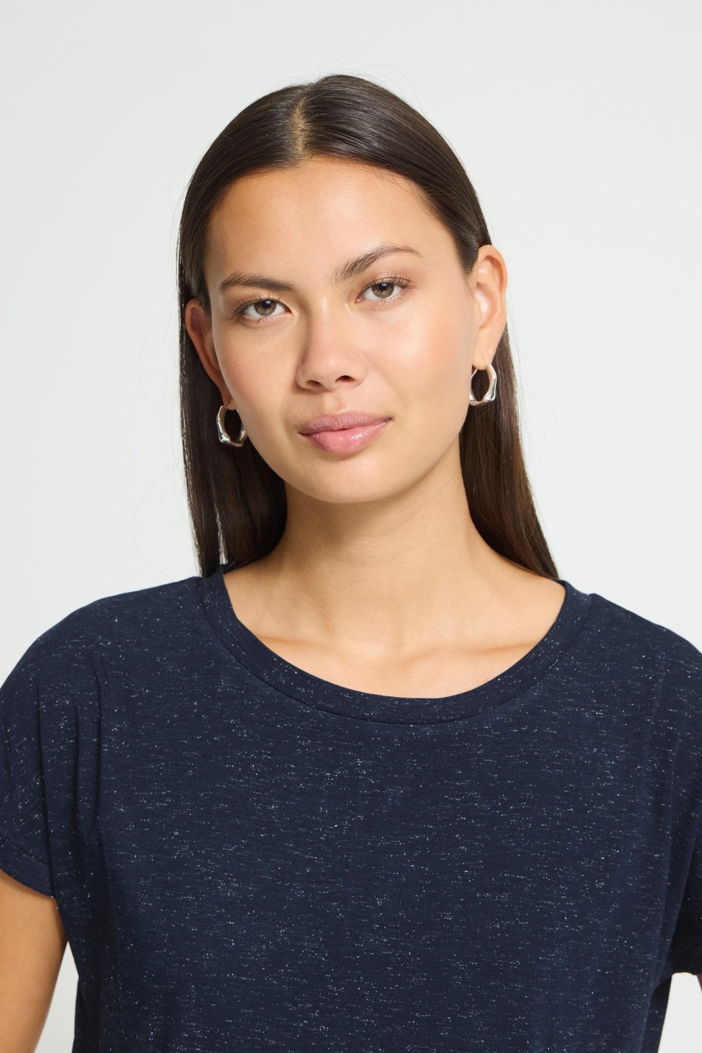 Rebel Crewneck Tee - total eclipse - Blue Sky Fashions & Lingerie