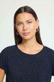 Rebel Crewneck Tee - total eclipse - Blue Sky Fashions & Lingerie