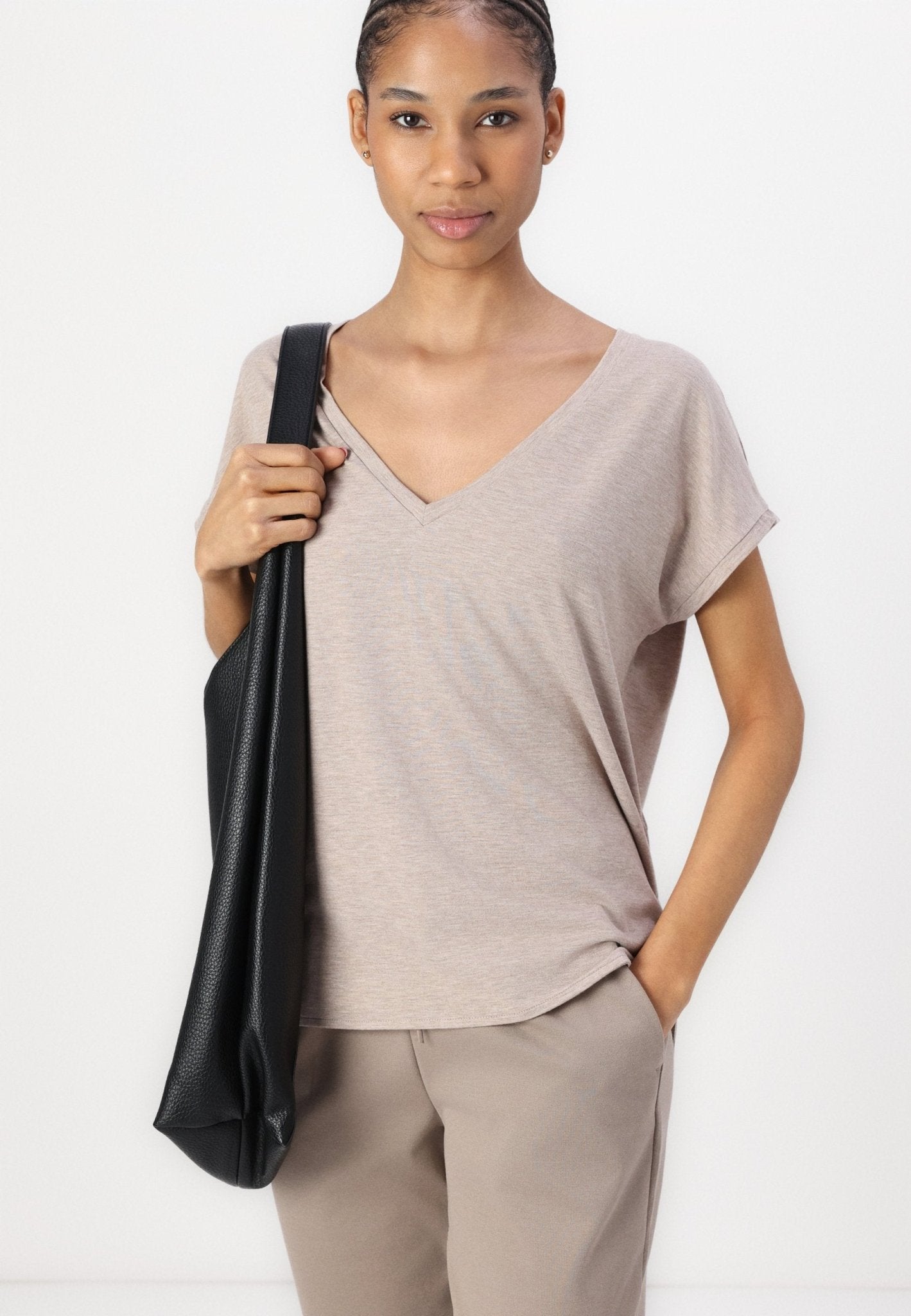 Rebel T shirt VNeck - String - Blue Sky Fashions & Lingerie