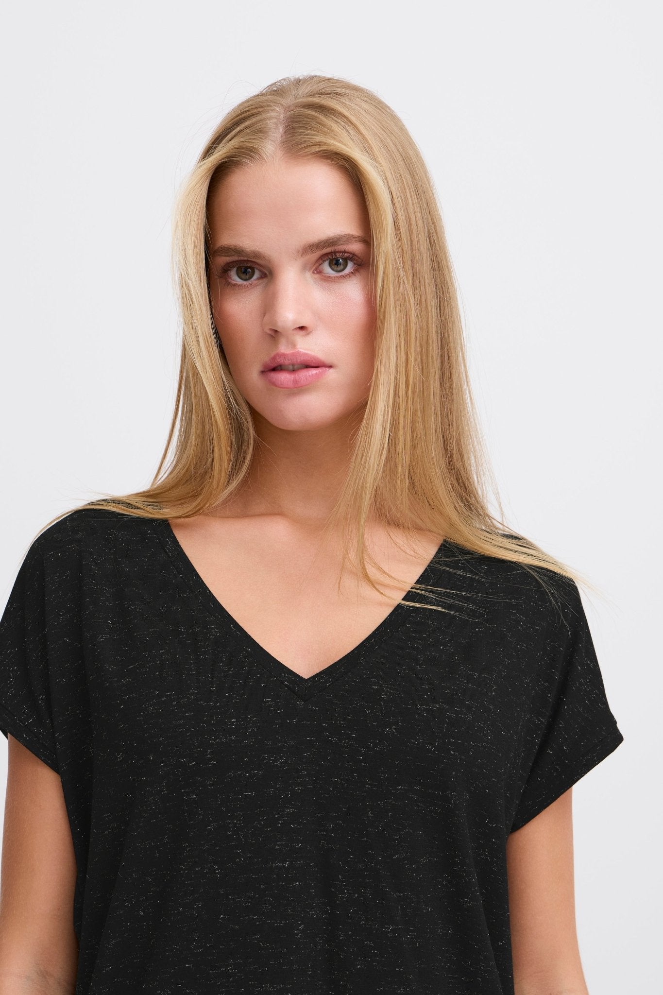 Rebel Tee by Ichi - black - Blue Sky Fashions & Lingerie