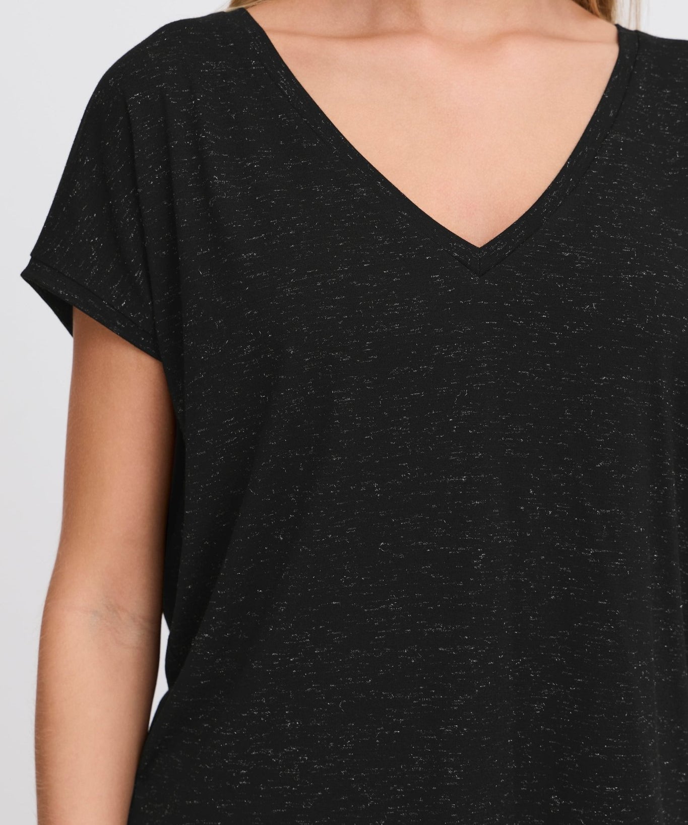 Rebel Tee by Ichi - black - Blue Sky Fashions & Lingerie