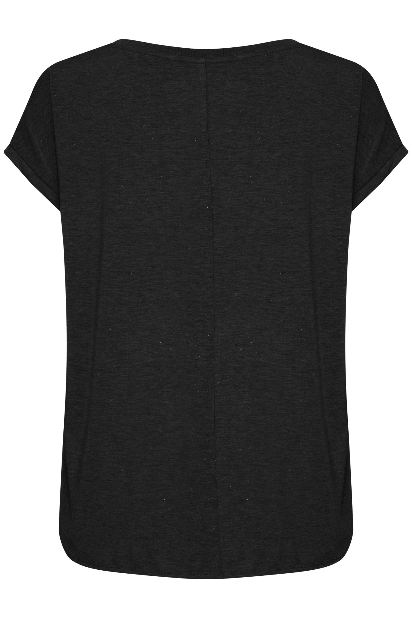 Rebel V neck Tee by Ichi - black - Blue Sky Fashions & Lingerie