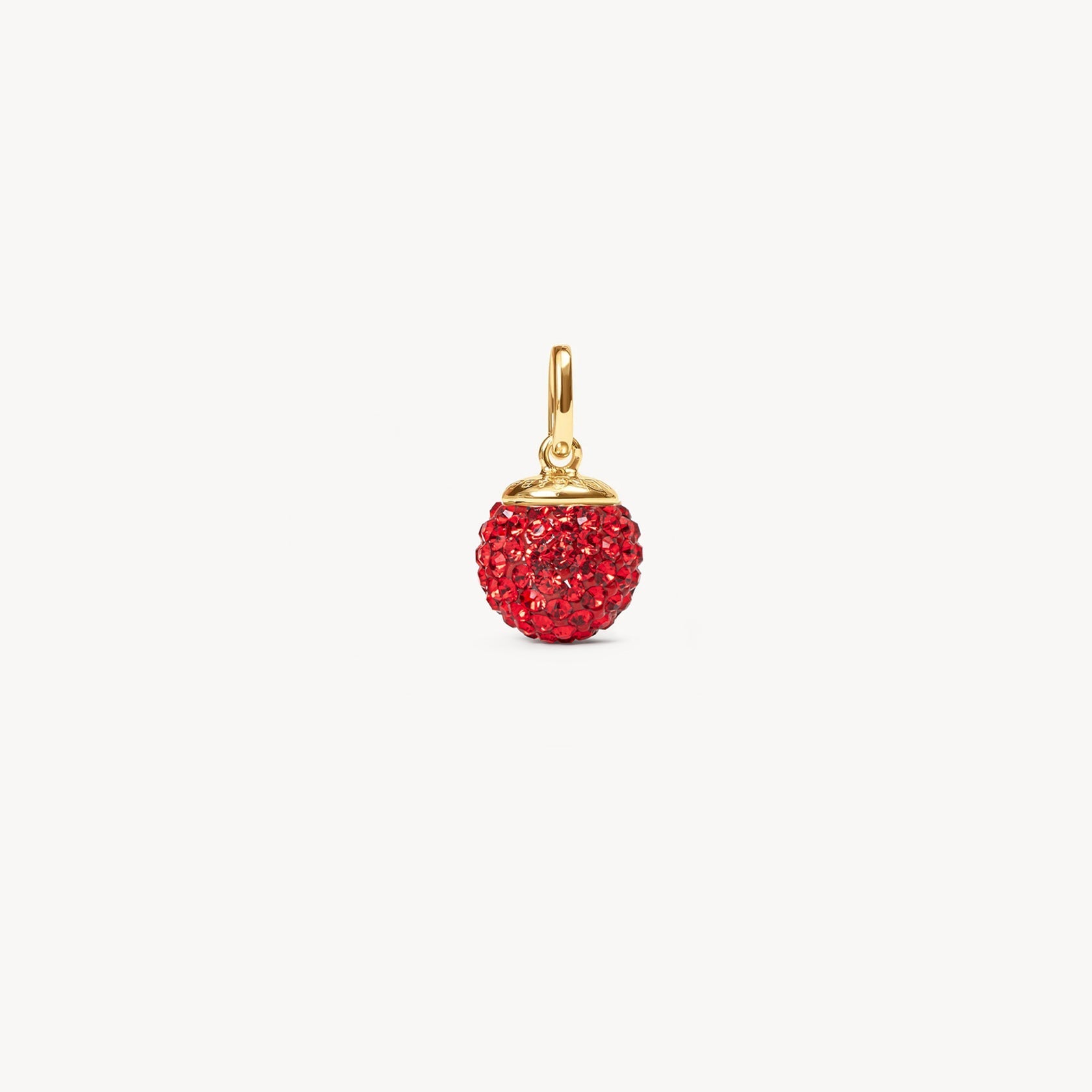RED VELVET MEDIUM SPARKLE BALL™ CHARM - Blue Sky Fashions & Lingerie