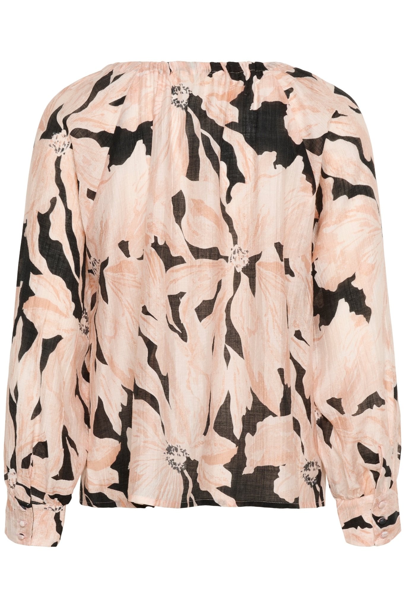 Reese Blouse - Dust Rose Floral - Blue Sky Fashions & Lingerie