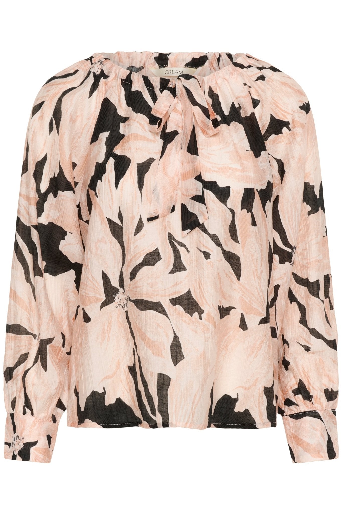 Reese Blouse - Dust Rose Floral - Blue Sky Fashions & Lingerie