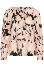 Reese Blouse - Dust Rose Floral - Blue Sky Fashions & Lingerie