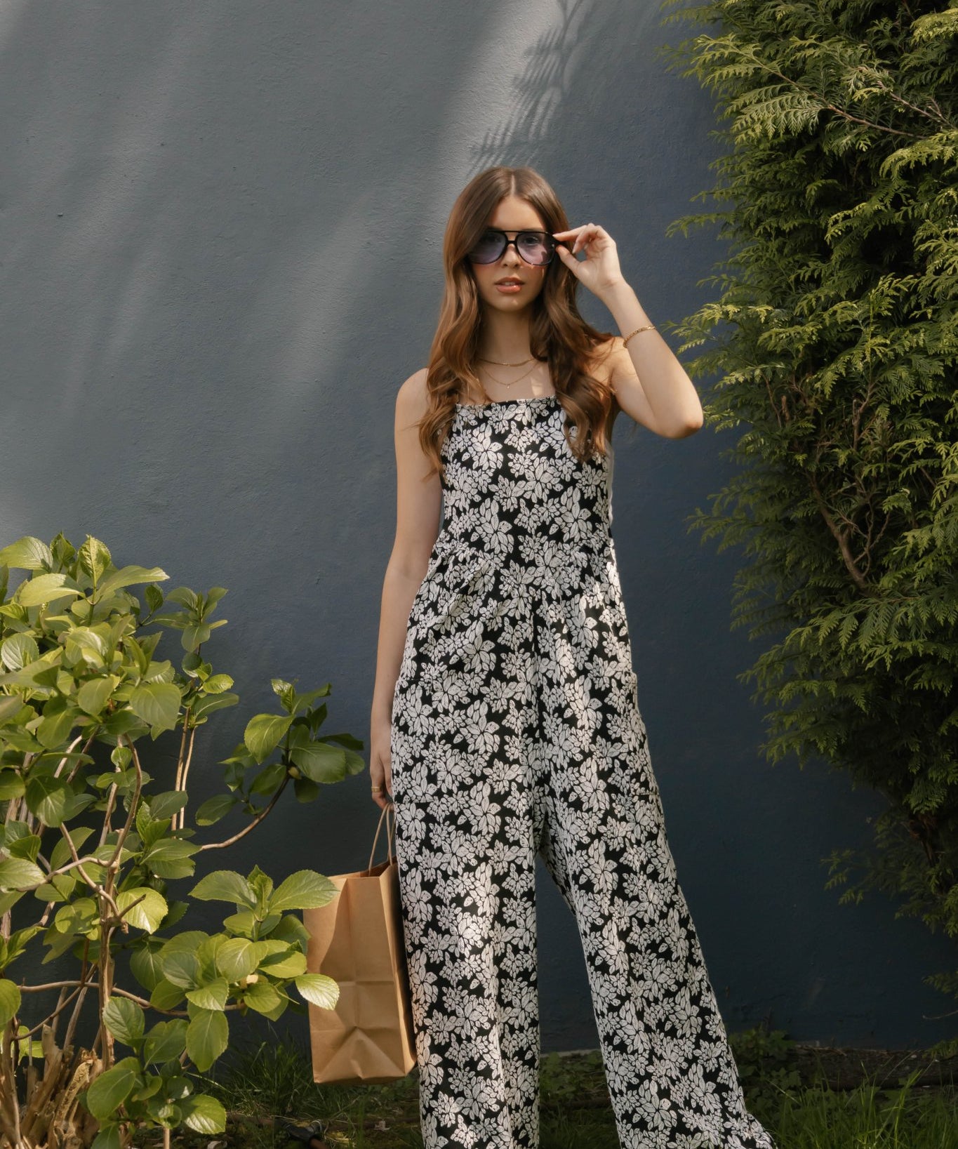 WHITE FLORAL - Blue Sky Fashions & Lingerie