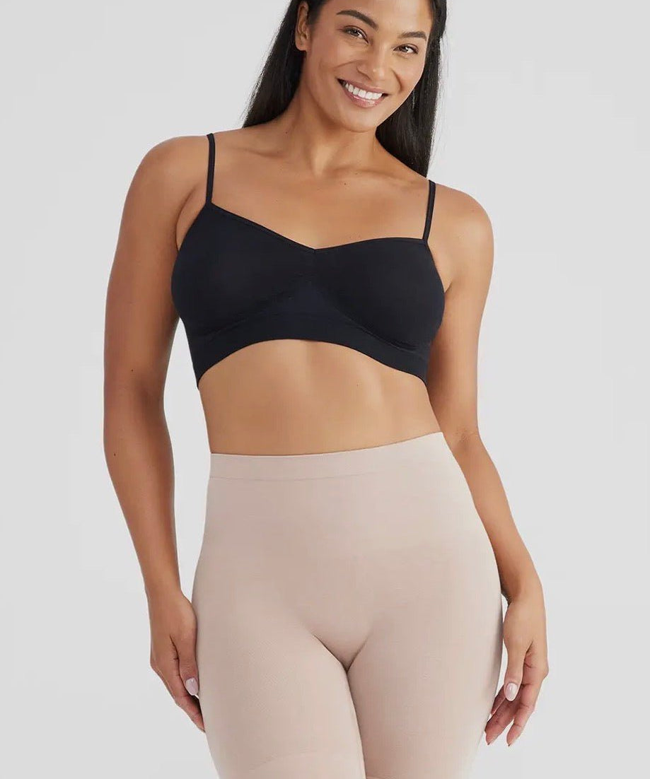 Rosie Shapewear Slip Short - 360Sculpt™ Cotton by Yummie - Almond - Blue Sky Fashions & Lingerie