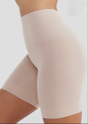 Rosie Shapewear Slip Short - 360Sculpt™ Cotton by Yummie - Almond - Blue Sky Fashions & Lingerie