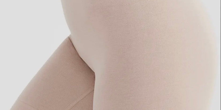 Rosie Shapewear Slip Short - 360Sculpt™ Cotton by Yummie - Almond - Blue Sky Fashions &amp; Lingerie