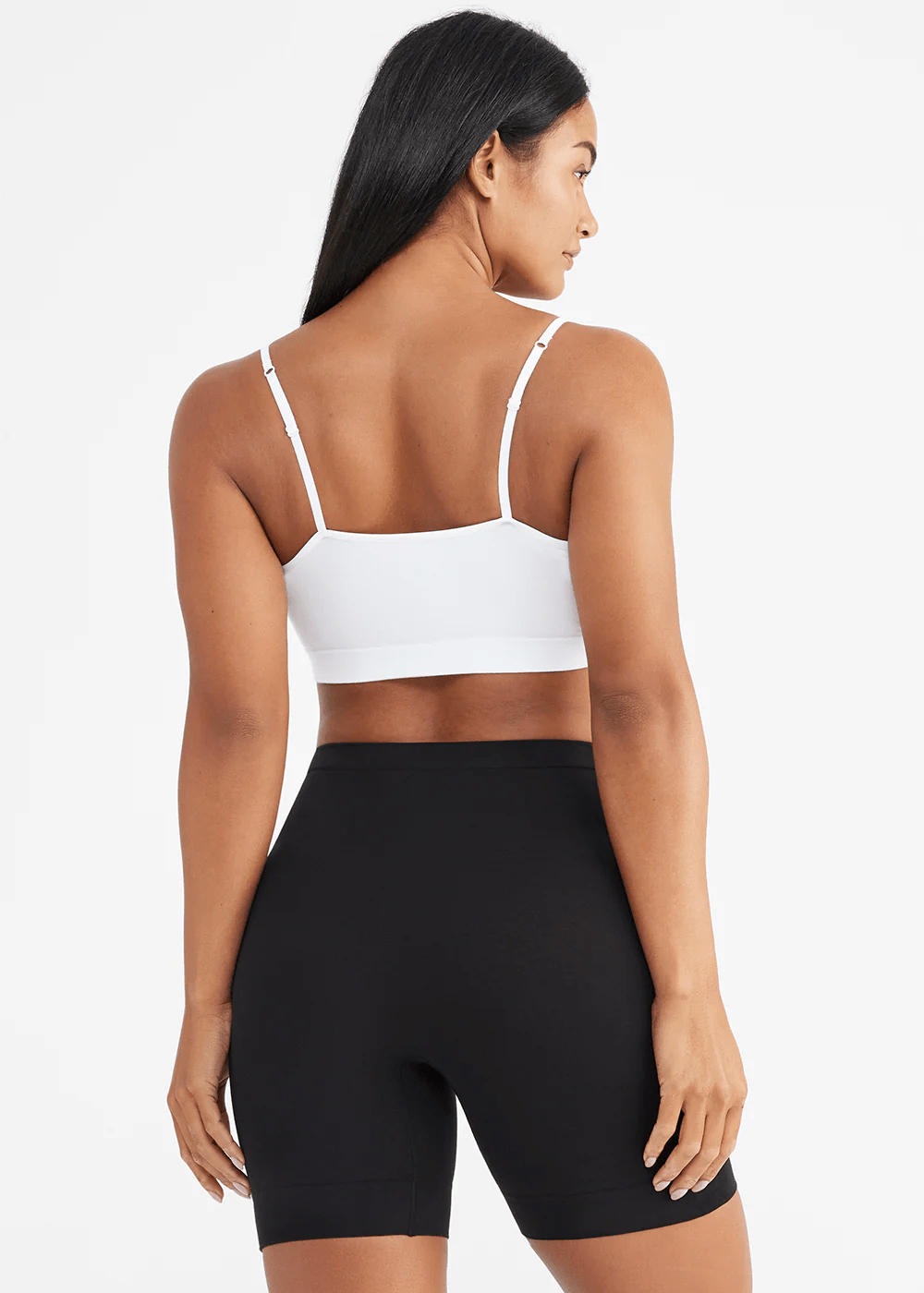 Rosie Shapewear Slip Short - 360Sculpt™ Cotton by Yummie - Black - Blue Sky Fashions & Lingerie