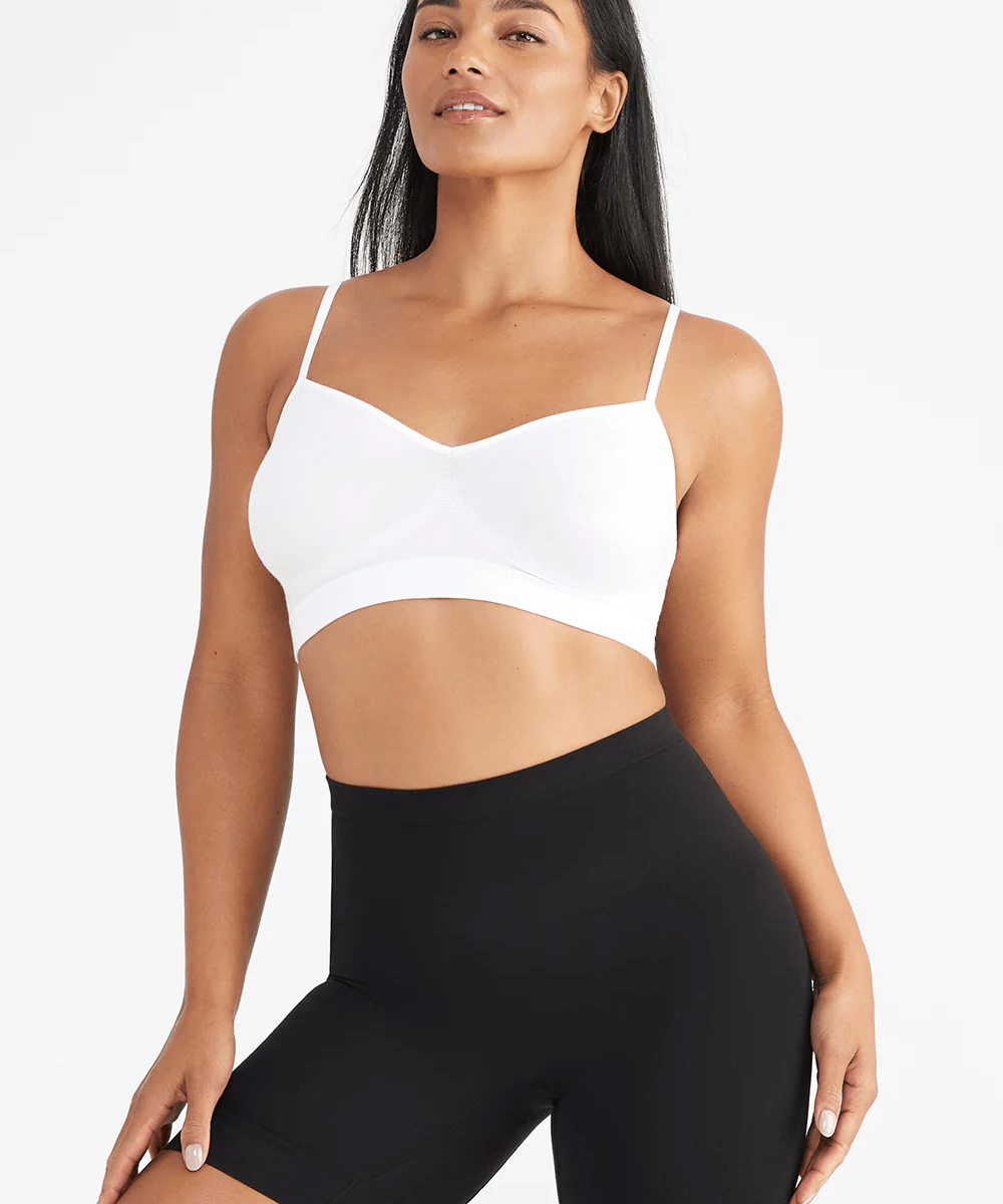 Rosie Shapewear Slip Short - 360Sculpt™ Cotton by Yummie - Black - Blue Sky Fashions & Lingerie