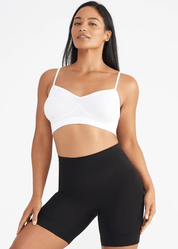 Rosie Shapewear Slip Short - 360Sculpt™ Cotton by Yummie - Black - Blue Sky Fashions & Lingerie