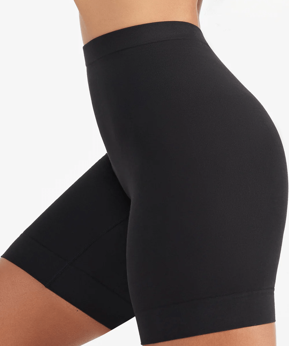 Rosie Shapewear Slip Short - 360Sculpt™ Cotton by Yummie - Black - Blue Sky Fashions & Lingerie