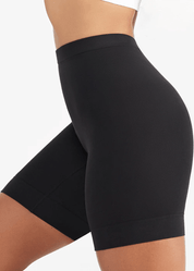 Rosie Shapewear Slip Short - 360Sculpt™ Cotton by Yummie - Black - Blue Sky Fashions & Lingerie