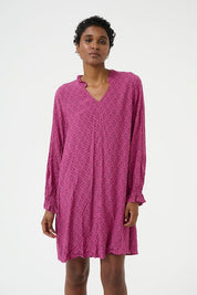 Safi Dress by Culture - Pink Graphic - Blue Sky Fashions & Lingerie