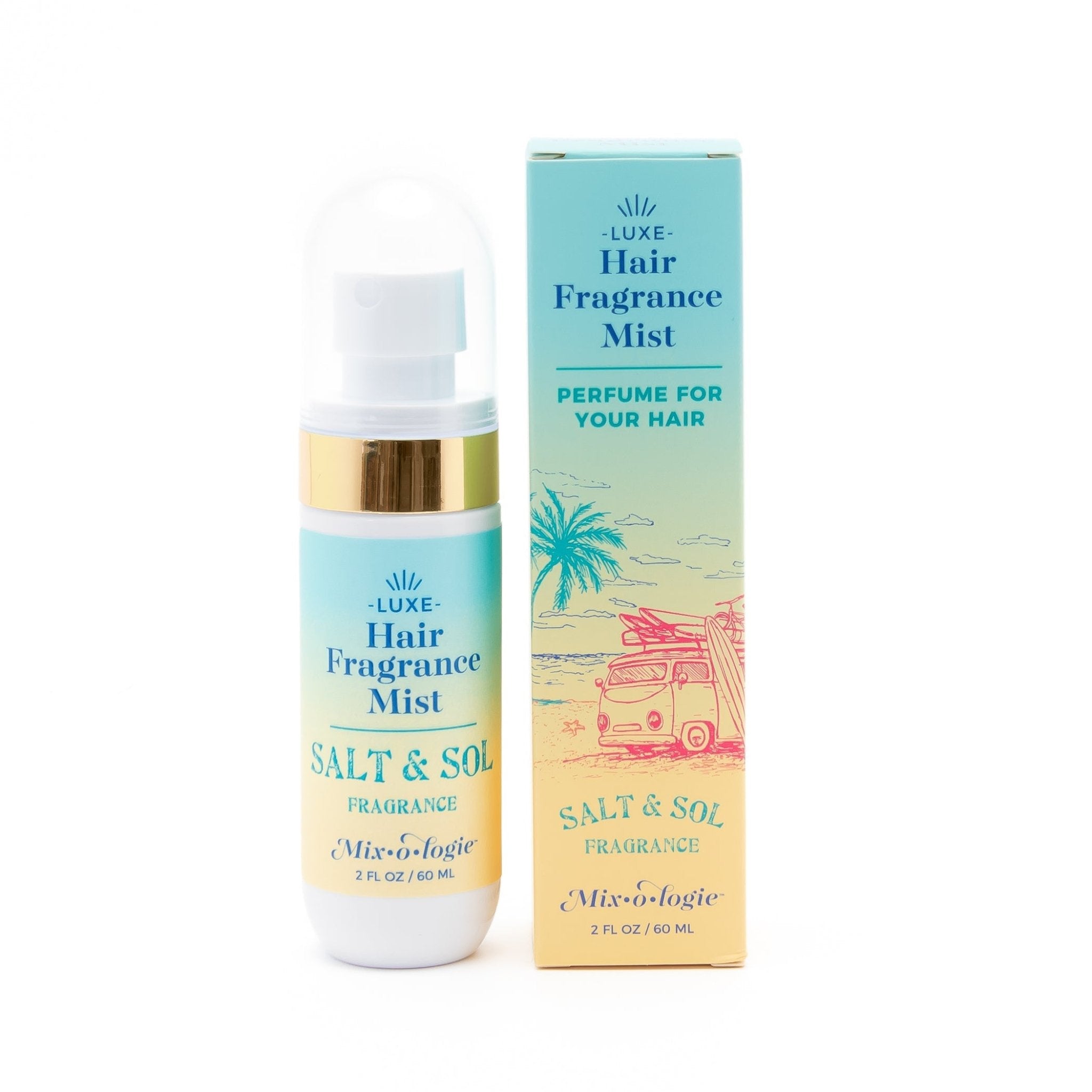 SALT & SOL | HAIR FRAGRANCE MIST (60 ML) HAIR PERFUME - Blue Sky Fashions & Lingerie
