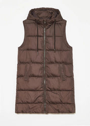 SAMBUCUS PUFFER GILET - Blue Sky Fashions & Lingerie