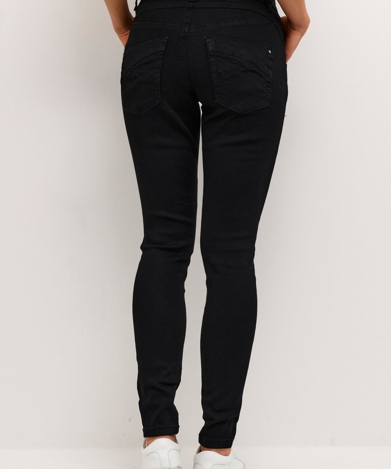 Sandy Jeans by Cream - pitch black - Blue Sky Fashions & Lingerie