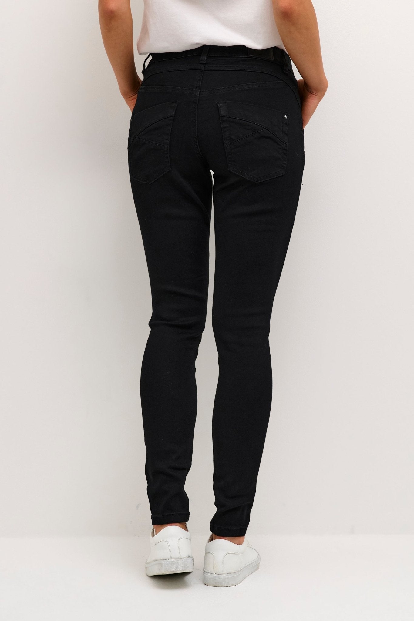 Sandy Jeans by Cream - pitch black - Blue Sky Fashions & Lingerie