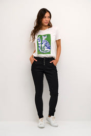 Sandy Jeans by Cream - pitch black - Blue Sky Fashions & Lingerie