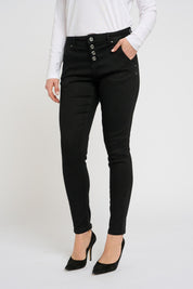 Sandy Jeans by Cream - pitch black - Blue Sky Fashions & Lingerie