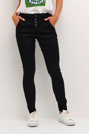 Sandy Jeans by Cream - pitch black - Blue Sky Fashions & Lingerie