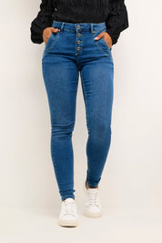 Sandy Jeans by Cream - rich blue denim - Blue Sky Fashions & Lingerie