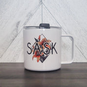 Sask Diamond Stainless Steel 17oz Coffee Mug - Blue Sky Fashions & Lingerie