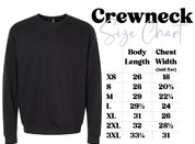 Sask X Crewneck Sweatshirt - Black - Blue Sky Fashions & Lingerie