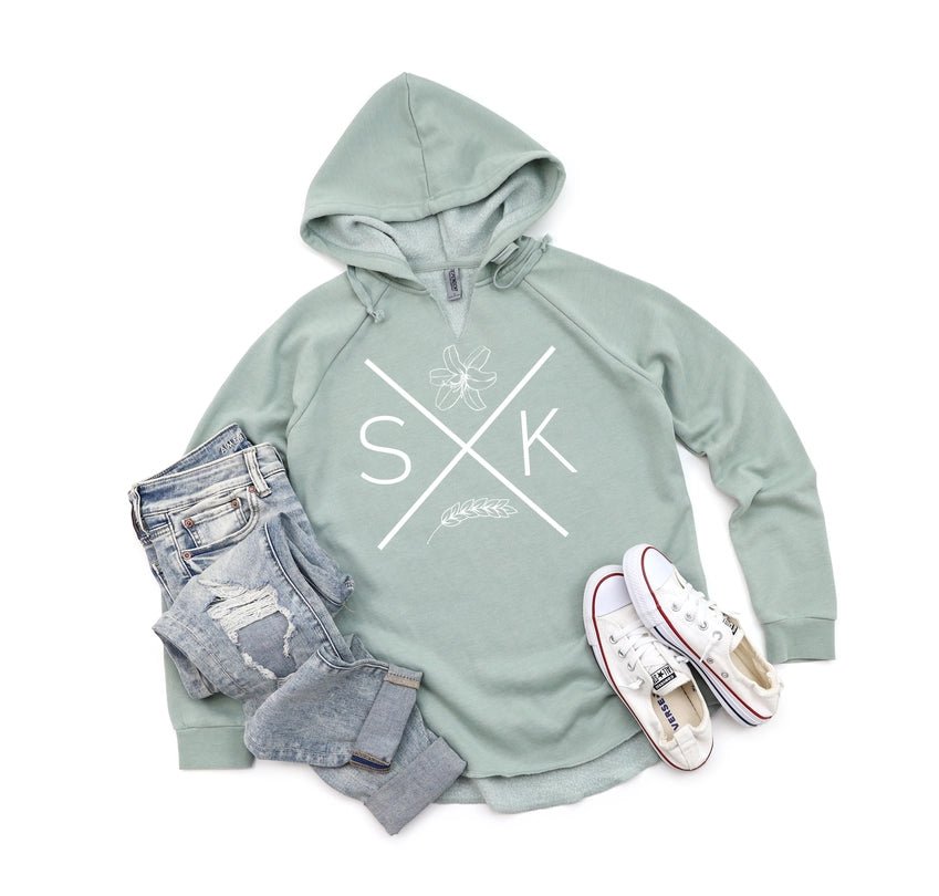 Sask X Premium Sage Hoodie - Sage - Blue Sky Fashions & Lingerie