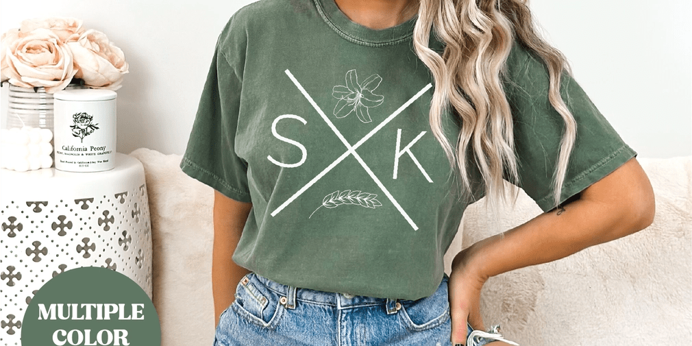 Sask X Unisex T-Shirt - Moss - Blue Sky Fashions &amp; Lingerie