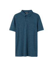 Saxx Droptemp All Day Cooling Polo - Storm Heather - Blue Sky Fashions & Lingerie