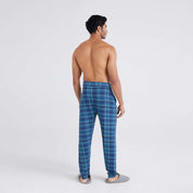 Saxx Snooze Pant - Flannel Plaid - Blue Sky Fashions & Lingerie