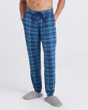 Saxx Snooze Pant - Flannel Plaid - Blue Sky Fashions & Lingerie