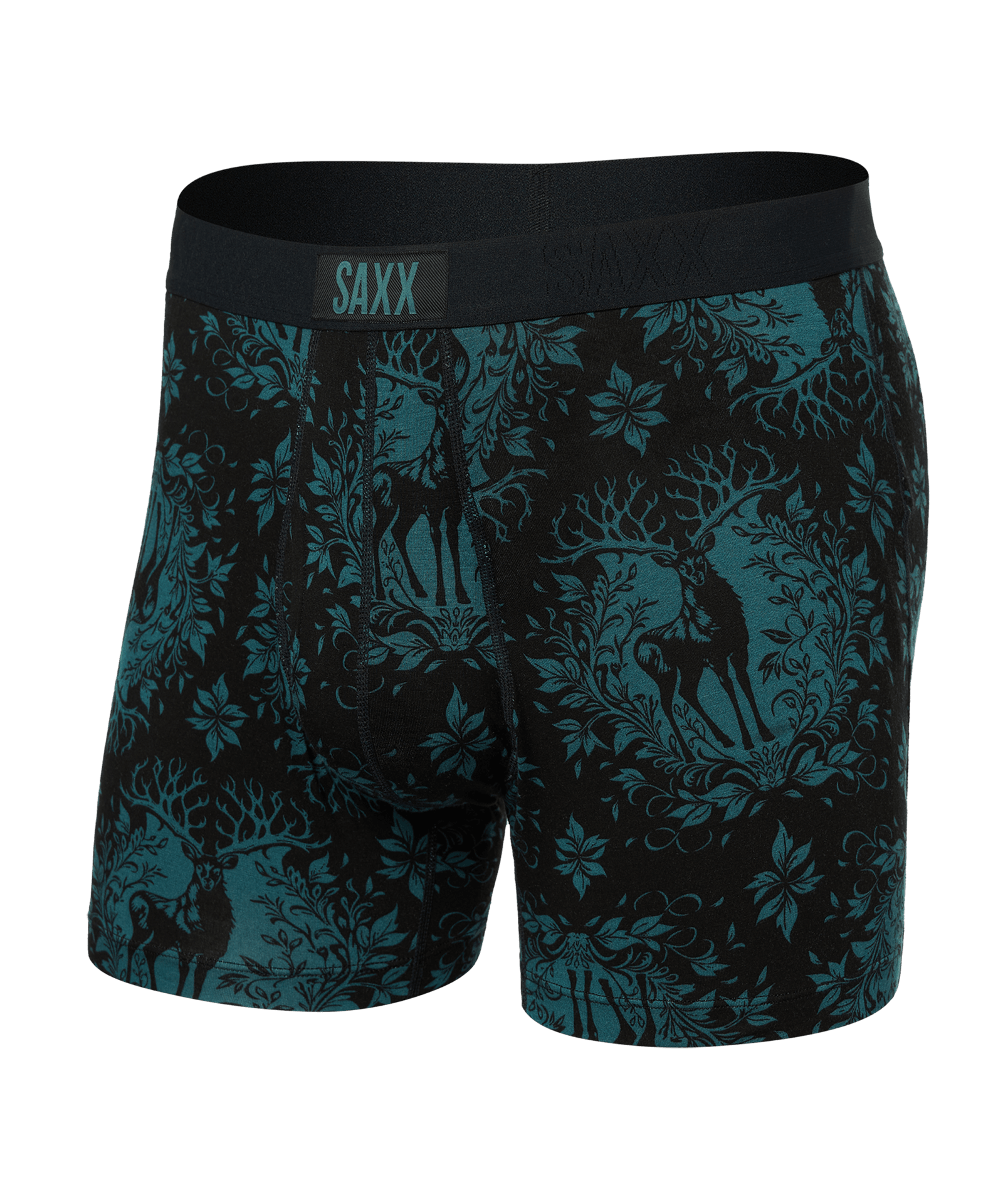 Saxx Ultra Super Soft Boxer Brief with fly - Deer Damask - Blue Sky Fashions & Lingerie