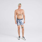 Saxx Volt Mesh Boxer Brief - Frosty invasion grey - Blue Sky Fashions & Lingerie