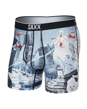 Saxx Volt Mesh Boxer Brief - Frosty invasion grey - Blue Sky Fashions & Lingerie